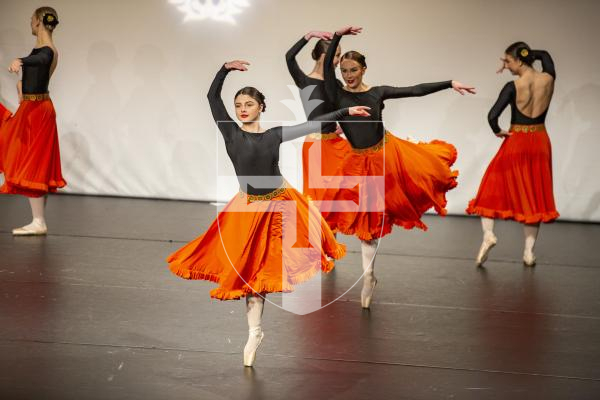 Picture by Sophie Rabey.  27-01-23.  Dance Festival 2023.  Thursday Evening.CLASSICAL GROUPS: Under 20 (The Lesley Blondel Trophy)Avril Earl Dance & Theatre Arts Centre Ltd. - Habanera