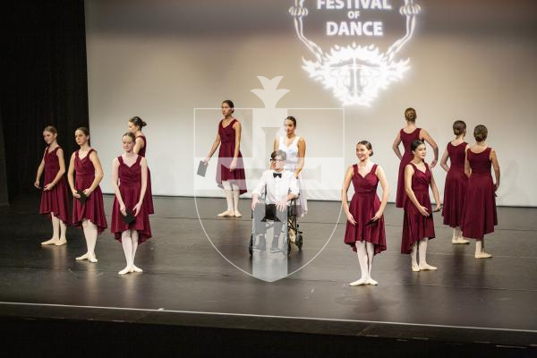Picture by Sophie Rabey.  27-01-23.  Dance Festival 2023.  Thursday Evening.CLASSICAL GROUPS: Under 20 (The Lesley Blondel Trophy)G.A.T.E. - The Theory of Everything