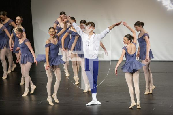 Picture by Sophie Rabey.  27-01-23.  Dance Festival 2023.  Thursday Evening.CLASSICAL GROUPS: Under 20 (The Lesley Blondel Trophy)Avril Earl Dance & Theatre Arts Centre Ltd. - Nuvole Bianche