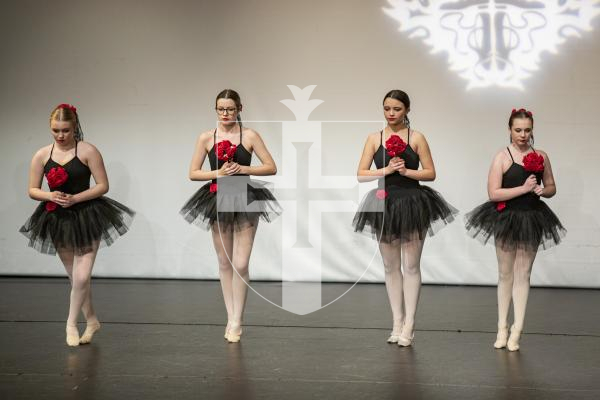 Picture by Sophie Rabey.  27-01-23.  Dance Festival 2023.  Thursday Evening.CLASSICAL GROUPS: Under 20 (The Lesley Blondel Trophy)The Academy of Dance & Theatre Arts - Dracula’s Brides