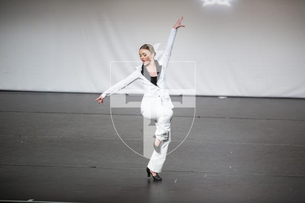 Picture by Sophie Rabey.  27-01-23.  Dance Festival 2023.  Thursday Evening.SONG & DANCE F Age 17, 18 & 19 (The Heather Sharman Award with Classes D & E) Rebecca Philp - One of the Boys