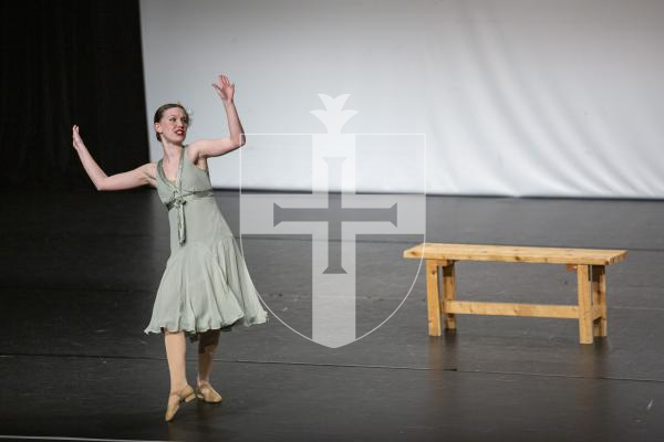 Picture by Sophie Rabey.  27-01-23.  Dance Festival 2023.  Thursday Evening.SONG & DANCE F Age 17, 18 & 19 (The Heather Sharman Award with Classes D & E)Freya Mitchell - Look What Happened to Mabel