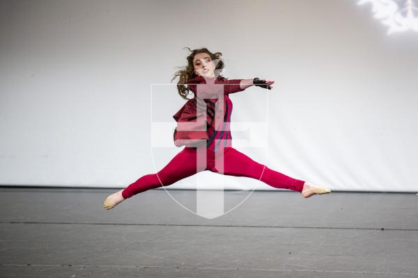 Picture by Sophie Rabey.  27-01-23.  Dance Festival 2023.  Thursday Evening.SONG & DANCE F Age 17, 18 & 19 (The Heather Sharman Award with Classes D & E)Hermione Reoch-Brehaut - I Will Prevail