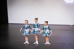 Picture By Peter Frankland. 24-01-23 Guernsey Festival of Dance 2023. Day 2 Morning session. Classical Groups: Under 9 - Heat 1 (Mary Balfour Trophy)  Avril Earl Dance and Theatre Art Centre - A Christmas Suprise.