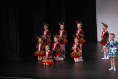 Picture By Peter Frankland. 24-01-23 Guernsey Festival of Dance 2023. Day 2 Morning session. Classical Groups: Under 9 - Heat 1 (Mary Balfour Trophy)  Avril Earl Dance and Theatre Art Centre - A Christmas Suprise.