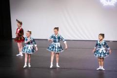 Picture By Peter Frankland. 24-01-23 Guernsey Festival of Dance 2023. Day 2 Morning session. Classical Groups: Under 9 - Heat 1 (Mary Balfour Trophy)  Avril Earl Dance and Theatre Art Centre - A Christmas Suprise.