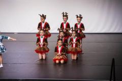 Picture By Peter Frankland. 24-01-23 Guernsey Festival of Dance 2023. Day 2 Morning session. Classical Groups: Under 9 - Heat 1 (Mary Balfour Trophy)  Avril Earl Dance and Theatre Art Centre - A Christmas Suprise.