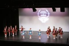 Picture By Peter Frankland. 24-01-23 Guernsey Festival of Dance 2023. Day 2 Morning session. Classical Groups: Under 9 - Heat 1 (Mary Balfour Trophy)  Avril Earl Dance and Theatre Art Centre - A Christmas Suprise.