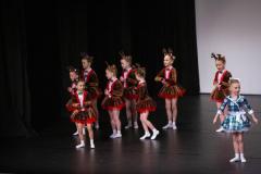 Picture By Peter Frankland. 24-01-23 Guernsey Festival of Dance 2023. Day 2 Morning session. Classical Groups: Under 9 - Heat 1 (Mary Balfour Trophy)  Avril Earl Dance and Theatre Art Centre - A Christmas Suprise.