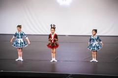 Picture By Peter Frankland. 24-01-23 Guernsey Festival of Dance 2023. Day 2 Morning session. Classical Groups: Under 9 - Heat 1 (Mary Balfour Trophy)  Avril Earl Dance and Theatre Art Centre - A Christmas Suprise.