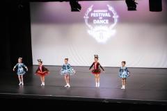 Picture By Peter Frankland. 24-01-23 Guernsey Festival of Dance 2023. Day 2 Morning session. Classical Groups: Under 9 - Heat 1 (Mary Balfour Trophy)  Avril Earl Dance and Theatre Art Centre - A Christmas Suprise.