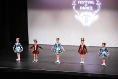 Picture By Peter Frankland. 24-01-23 Guernsey Festival of Dance 2023. Day 2 Morning session. Classical Groups: Under 9 - Heat 1 (Mary Balfour Trophy)  Avril Earl Dance and Theatre Art Centre - A Christmas Suprise.