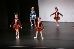 Picture By Peter Frankland. 24-01-23 Guernsey Festival of Dance 2023. Day 2 Morning session. Classical Groups: Under 9 - Heat 1 (Mary Balfour Trophy)  Avril Earl Dance and Theatre Art Centre - A Christmas Suprise.