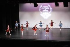 Picture By Peter Frankland. 24-01-23 Guernsey Festival of Dance 2023. Day 2 Morning session. Classical Groups: Under 9 - Heat 1 (Mary Balfour Trophy)  Avril Earl Dance and Theatre Art Centre - A Christmas Suprise.
