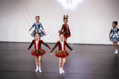 Picture By Peter Frankland. 24-01-23 Guernsey Festival of Dance 2023. Day 2 Morning session. Classical Groups: Under 9 - Heat 1 (Mary Balfour Trophy)  Avril Earl Dance and Theatre Art Centre - A Christmas Suprise.
