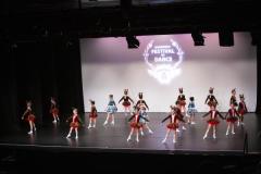 Picture By Peter Frankland. 24-01-23 Guernsey Festival of Dance 2023. Day 2 Morning session. Classical Groups: Under 9 - Heat 1 (Mary Balfour Trophy)  Avril Earl Dance and Theatre Art Centre - A Christmas Suprise.