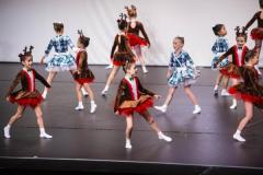 Picture By Peter Frankland. 24-01-23 Guernsey Festival of Dance 2023. Day 2 Morning session. Classical Groups: Under 9 - Heat 1 (Mary Balfour Trophy)  Avril Earl Dance and Theatre Art Centre - A Christmas Suprise.