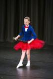 Picture By Peter Frankland. 25-01-23 Guernsey Festival of Dance 2023. Day 4 morning session. Primary Class Age 6 (The Jane Revell Trophy). Amelie Smith - Mary Poppins