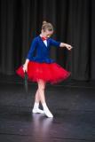 Picture By Peter Frankland. 25-01-23 Guernsey Festival of Dance 2023. Day 4 morning session. Primary Class Age 6 (The Jane Revell Trophy). Amelie Smith - Mary Poppins