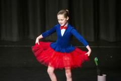 Picture By Peter Frankland. 25-01-23 Guernsey Festival of Dance 2023. Day 4 morning session. Primary Class Age 6 (The Jane Revell Trophy). Amelie Smith - Mary Poppins