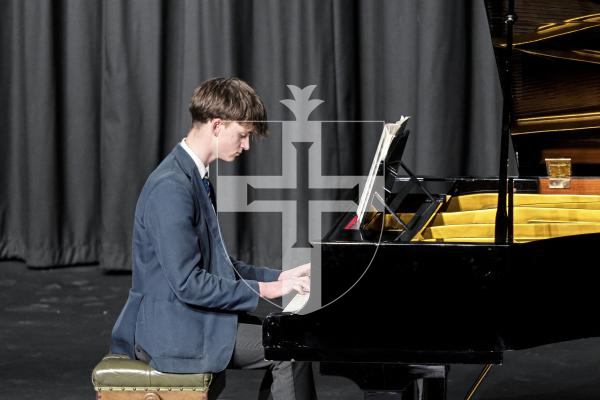 Picture by Sophie Rabey.  06-03-25.  Guernsey Eisteddfod 2025 at Beau Sejour. 
Thursday 6th March - Afternoon Session.  Class M010 - Piano Sonata Under 18.  (Whitely Cup).
William Kennedy - Minuette and Trio from Sonata in D Op.10 No.3 - Beethoven