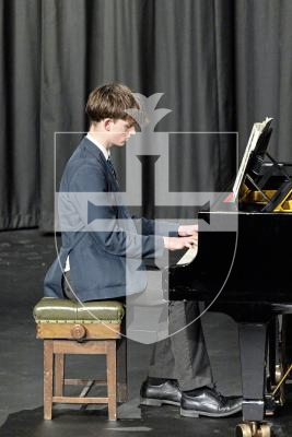 Picture by Sophie Rabey.  06-03-25.  Guernsey Eisteddfod 2025 at Beau Sejour. 
Thursday 6th March - Afternoon Session.  Class M010 - Piano Sonata Under 18.  (Whitely Cup).
William Kennedy - Minuette and Trio from Sonata in D Op.10 No.3 - Beethoven