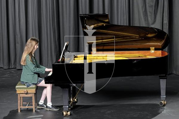 Picture by Sophie Rabey.  06-03-25.  Guernsey Eisteddfod 2025 at Beau Sejour. 
Thursday 6th March - Afternoon Session.  Class M010 - Piano Sonata Under 18.  (Whitely Cup).
Sicely Mountford - 1st Movt Adagio - Baldassare Galuppi