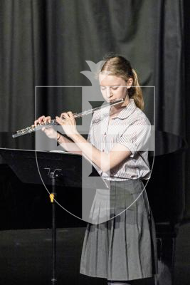 Picture by Sophie Rabey.  06-03-25.  Guernsey Eisteddfod 2025 at Beau Sejour. 
Thursday 6th March - Afternoon Session.  Class M078 - Orchestral Woodwind Under 14.  (RH Le Prevost Junior Trophy).
Amber Le Page - Allegro Moderato 1st Movt (Flute) - Claude Arrieu