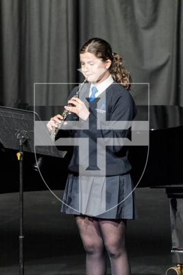 Picture by Sophie Rabey.  06-03-25.  Guernsey Eisteddfod 2025 at Beau Sejour. 
Thursday 6th March - Afternoon Session.  Class M078 - Orchestral Woodwind Under 14.  (RH Le Prevost Junior Trophy).
Erin Cullwick - Quiet Hills (Oboe) - Norman Warren