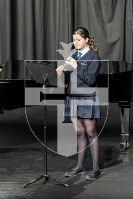 Picture by Sophie Rabey.  06-03-25.  Guernsey Eisteddfod 2025 at Beau Sejour. 
Thursday 6th March - Afternoon Session.  Class M078 - Orchestral Woodwind Under 14.  (RH Le Prevost Junior Trophy).
Erin Cullwick - Quiet Hills (Oboe) - Norman Warren