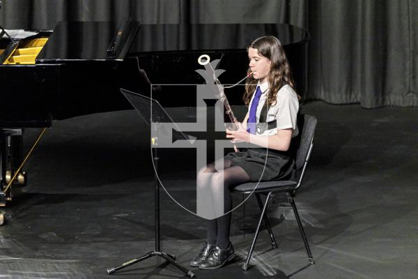 Picture by Sophie Rabey.  06-03-25.  Guernsey Eisteddfod 2025 at Beau Sejour. 
Thursday 6th March - Afternoon Session.  Class M078 - Orchestral Woodwind Under 14.  (RH Le Prevost Junior Trophy).
Cara Langlois - Inner City Stomp (Bassoon) - Christopher Norton