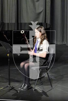 Picture by Sophie Rabey.  06-03-25.  Guernsey Eisteddfod 2025 at Beau Sejour. 
Thursday 6th March - Afternoon Session.  Class M078 - Orchestral Woodwind Under 14.  (RH Le Prevost Junior Trophy).
Cara Langlois - Inner City Stomp (Bassoon) - Christopher Norton