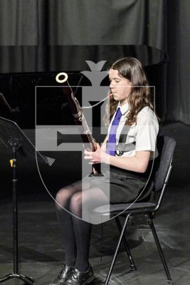 Picture by Sophie Rabey.  06-03-25.  Guernsey Eisteddfod 2025 at Beau Sejour. 
Thursday 6th March - Afternoon Session.  Class M078 - Orchestral Woodwind Under 14.  (RH Le Prevost Junior Trophy).
Cara Langlois - Inner City Stomp (Bassoon) - Christopher Norton