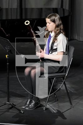 Picture by Sophie Rabey.  06-03-25.  Guernsey Eisteddfod 2025 at Beau Sejour. 
Thursday 6th March - Afternoon Session.  Class M078 - Orchestral Woodwind Under 14.  (RH Le Prevost Junior Trophy).
Cara Langlois - Inner City Stomp (Bassoon) - Christopher Norton