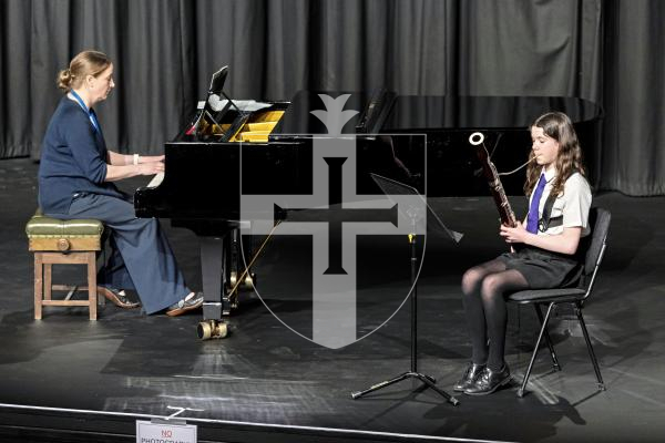 Picture by Sophie Rabey.  06-03-25.  Guernsey Eisteddfod 2025 at Beau Sejour. 
Thursday 6th March - Afternoon Session.  Class M078 - Orchestral Woodwind Under 14.  (RH Le Prevost Junior Trophy).
Cara Langlois - Inner City Stomp (Bassoon) - Christopher Norton