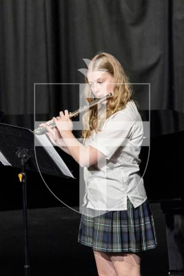 Picture by Sophie Rabey.  06-03-25.  Guernsey Eisteddfod 2025 at Beau Sejour. 
Thursday 6th March - Afternoon Session.  Class M079 - Orchestral Woodwind Under 16.  (The Joan Boucher Cup).
Clementine Glynn-Riley - Prelude Francais (Flute) - Bryan Kelly