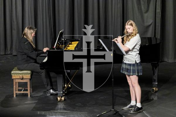 Picture by Sophie Rabey.  06-03-25.  Guernsey Eisteddfod 2025 at Beau Sejour. 
Thursday 6th March - Afternoon Session.  Class M079 - Orchestral Woodwind Under 16.  (The Joan Boucher Cup).
Clementine Glynn-Riley - Prelude Francais (Flute) - Bryan Kelly