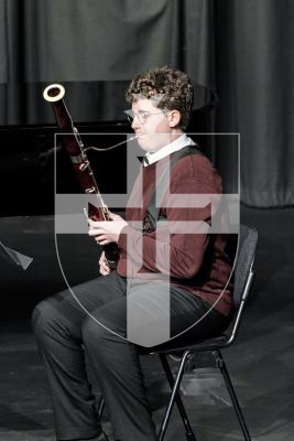 Picture by Sophie Rabey.  06-03-25.  Guernsey Eisteddfod 2025 at Beau Sejour. 
Thursday 6th March - Afternoon Session.  Class M079 - Orchestral Woodwind Under 16.  (The Joan Boucher Cup).
Thomas Kent-Manning - Tambourin (Bassoon) - Gossec