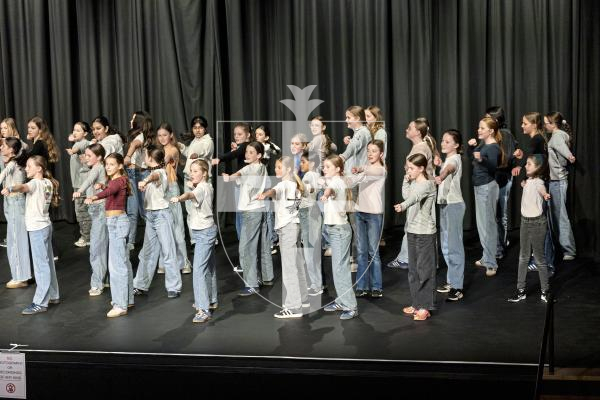 Picture by Sophie Rabey.  06-03-25.  Guernsey Eisteddfod 2025 at Beau Sejour. 
Thursday 6th March - Afternoon Session.  Class M215.  Choirs Secondary School Age Years 7-11.  (The Violet Grace Trophy)
Ladies College Year 7 - Whistle Down the Wind and My Shot (Hamilton).