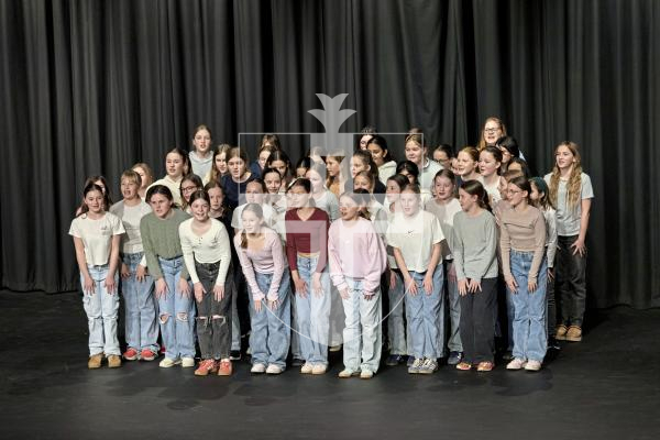 Picture by Sophie Rabey.  06-03-25.  Guernsey Eisteddfod 2025 at Beau Sejour. 
Thursday 6th March - Afternoon Session.  Class M215.  Choirs Secondary School Age Years 7-11.  (The Violet Grace Trophy)
Ladies College Year 7 - Whistle Down the Wind and My Shot (Hamilton).