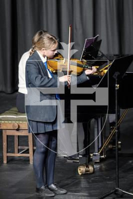 Picture by Sophie Rabey.  06-03-25.  Guernsey Eisteddfod 2025 at Beau Sejour. 
Thursday 6th March - Afternoon Session.  Class M042.  Violin Under 14.  (H De La Mare Cup).
Darcy Reoch-Brehaut - Sunday in Fifth Avenue