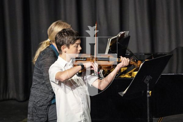 Picture by Sophie Rabey.  06-03-25.  Guernsey Eisteddfod 2025 at Beau Sejour. 
Thursday 6th March - Afternoon Session.  Class M042.  Violin Under 14.  (H De La Mare Cup).
Paul Friedrich - Take Five