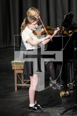 Picture by Sophie Rabey.  06-03-25.  Guernsey Eisteddfod 2025 at Beau Sejour. 
Thursday 6th March - Afternoon Session.  Class M042.  Violin Under 14.  (H De La Mare Cup).
Amelia-Jane Bougourd - Dublin Time