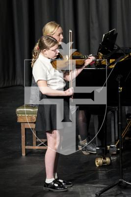 Picture by Sophie Rabey.  06-03-25.  Guernsey Eisteddfod 2025 at Beau Sejour. 
Thursday 6th March - Afternoon Session.  Class M042.  Violin Under 14.  (H De La Mare Cup).
Amelia-Jane Bougourd - Dublin Time