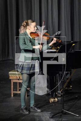 Picture by Sophie Rabey.  06-03-25.  Guernsey Eisteddfod 2025 at Beau Sejour. 
Thursday 6th March - Afternoon Session.  Class M042.  Violin Under 14.  (H De La Mare Cup).
Lara Pimlott - Fantaise Russe No.4