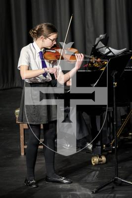 Picture by Sophie Rabey.  06-03-25.  Guernsey Eisteddfod 2025 at Beau Sejour. 
Thursday 6th March - Afternoon Session.  Class M042.  Violin Under 14.  (H De La Mare Cup).
Rosie Gist - Romanian Folk Dance