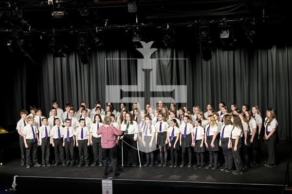 Picture by Sophie Rabey.  06-03-25.  Guernsey Eisteddfod 2025 at Beau Sejour. 
Thursday 6th March - Afternoon Session.  Class M212.  Choirs Secondary School Age.  (The Crystal James Cup).
St Sampsons High School Choir - Mary Poppins Medley and Stronger With Time.