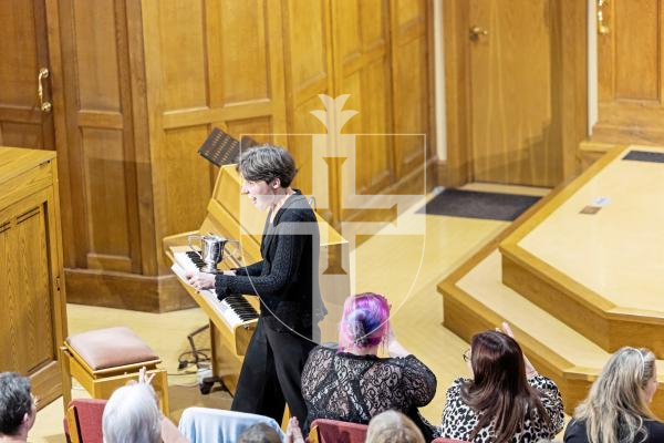 Picture by Sophie Rabey.  09-03-25.   Guernsey Eisteddfod 2025 at Capelles Church. 
Sunday 9th March - Afternoon Session.  Class M160 CHOIRS, SACRED SONGS OVER 18 (The Jane Laine Memorial Trophy).
Les Conteurs Singers (Conductor: Annette Blanchet)