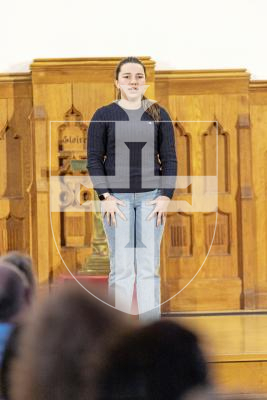 Picture by Sophie Rabey.  09-03-25.  Guernsey Eisteddfod 2025 at Capelles Church. 
Sunday 9th March - Afternoon Session.  
Class M149
SACRED SOLO UNDER 12
The Lindsey Veillard Memorial Trophy.
Isamara Fernandes - I Want To Teach The World to Sing