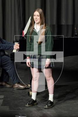 Picture by Sophie Rabey.  10-03-25.  Guernsey Eisteddfod 2025 at Beau Sejour. 
Monday 10th March - Afternoon Session.  
Class M144 - FOLK SOLO 12 TO UNDER 15 YEARS (The Gordon A Elliot Memorial Cup).
Holly Lavin - She’s Like The Swallow